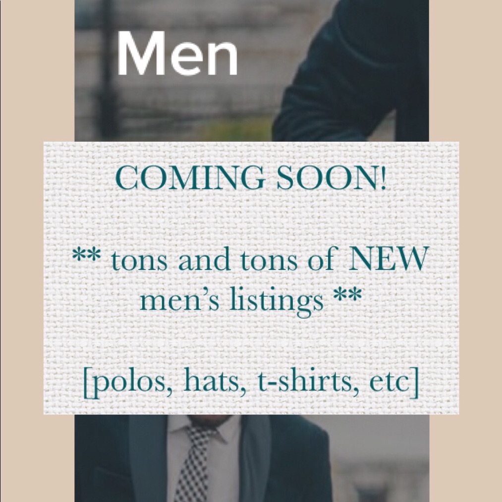 Mens Apparel And Accessories